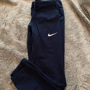 Women’s Nike Navy Blue Dri-Fit Leggings XS